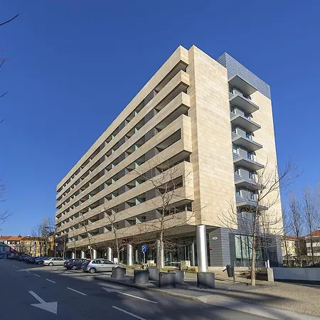 Serviced Boavista Palace Апартаменты Порту