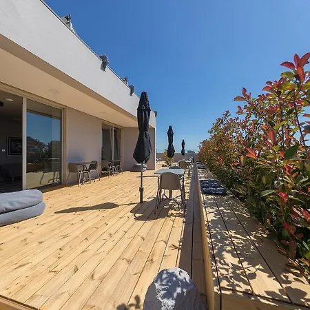 Апартаменты Serviced Boavista Palace Порту